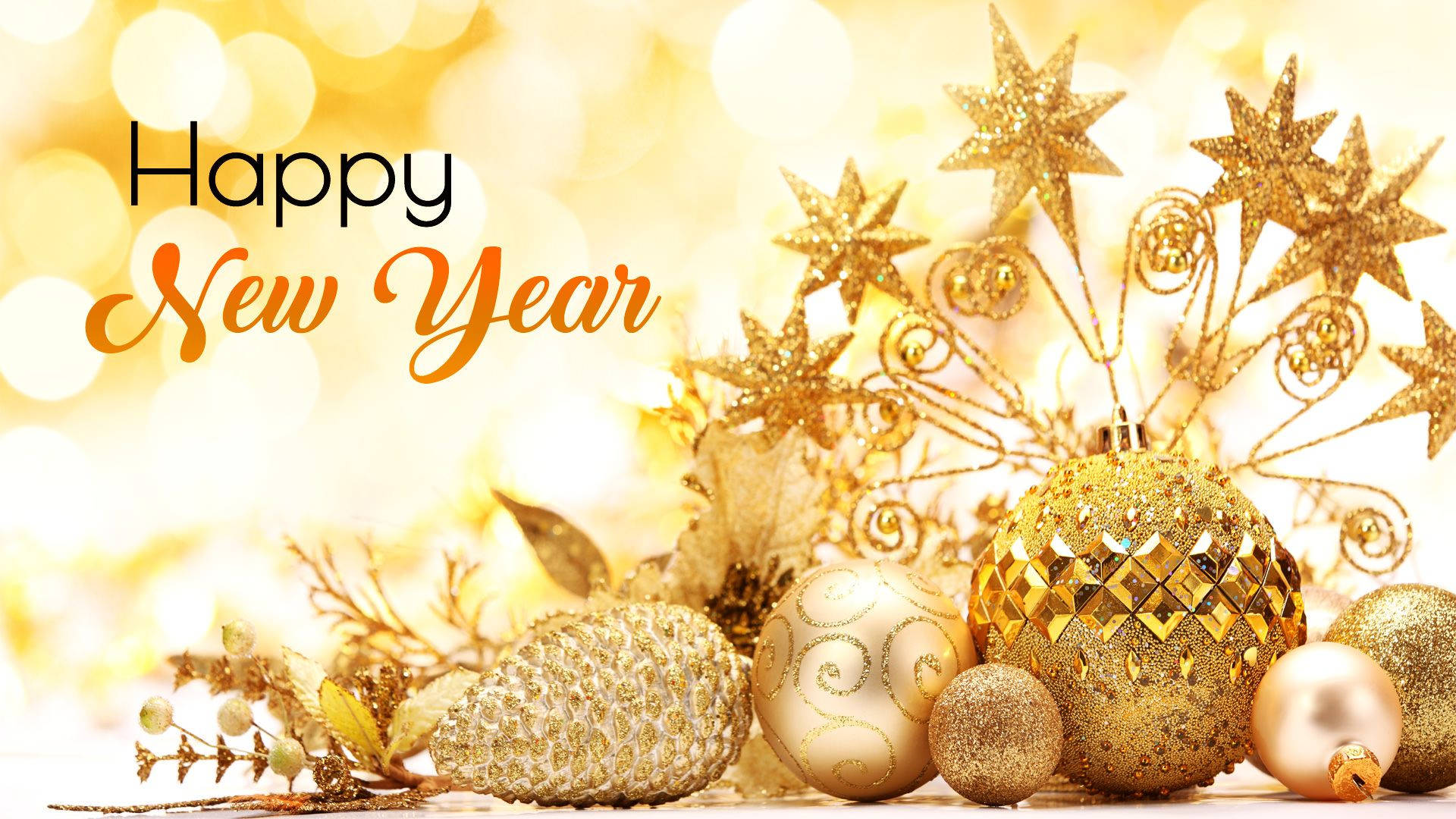 Celebrate The New Year With Us! Wallpaper