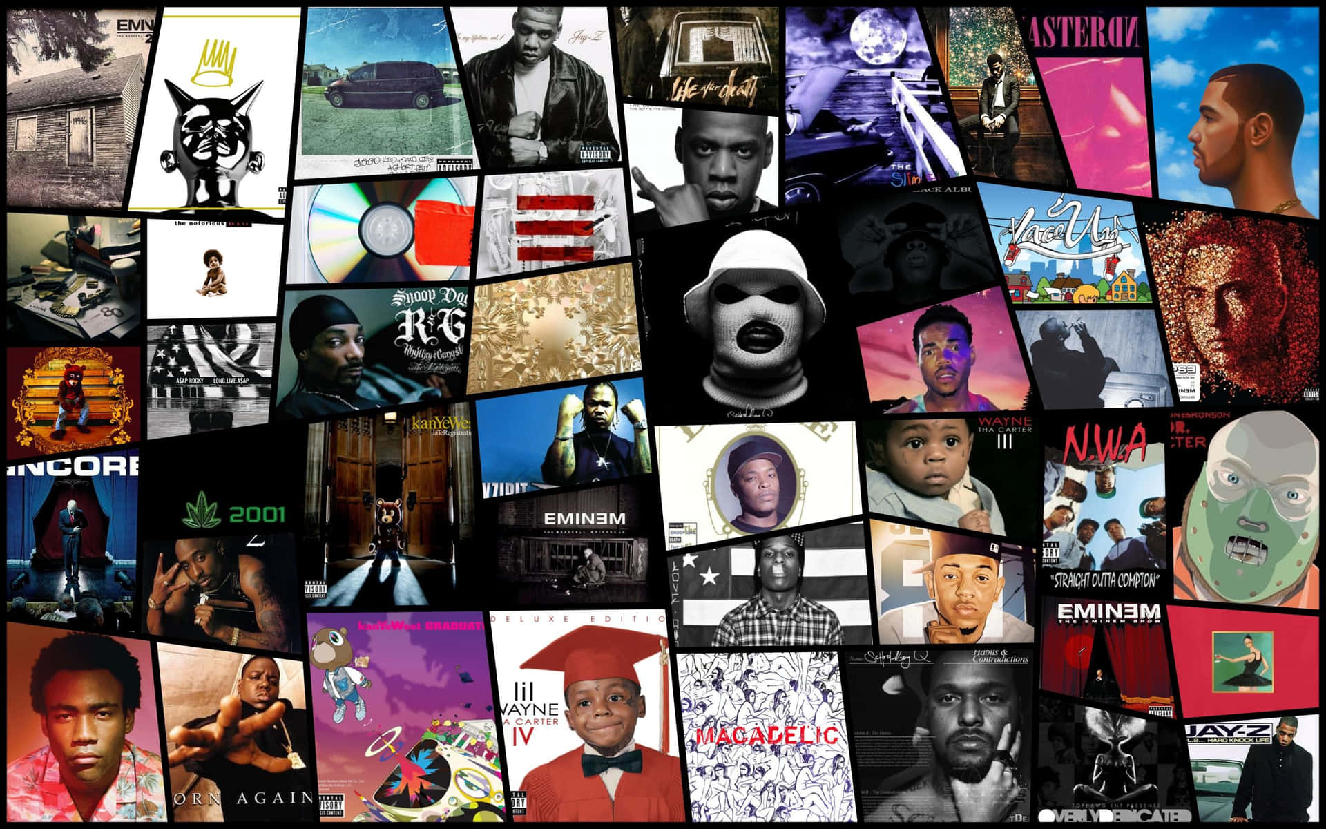 Celebrate The Vibrancy Ofcool Rap And Its Diverse Sounds. Wallpaper