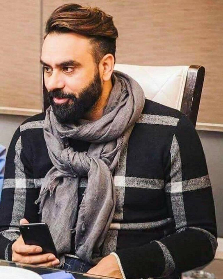 Celebrated Indian Singer Babbu Maan Wallpaper