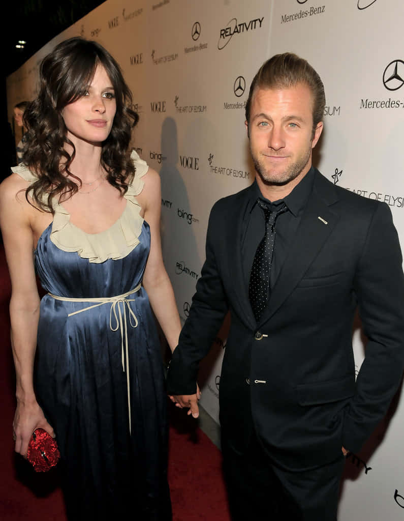 Celebrities Scott Caan And Sheila Ryan Wallpaper