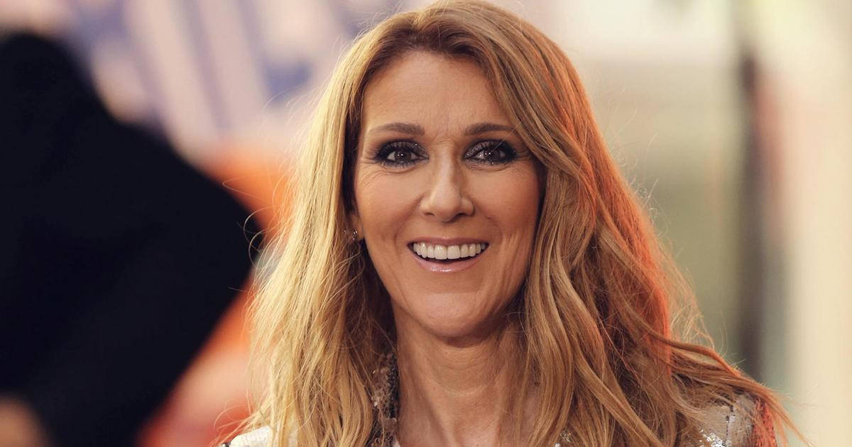 Celine Dion Genuine Smile Wallpaper