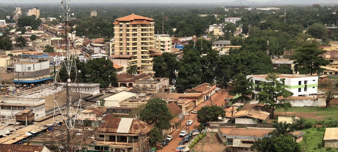 Central African Republic City Wallpaper