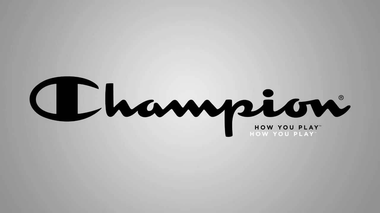 Champion Logo In Black Wallpaper WallpapersOK