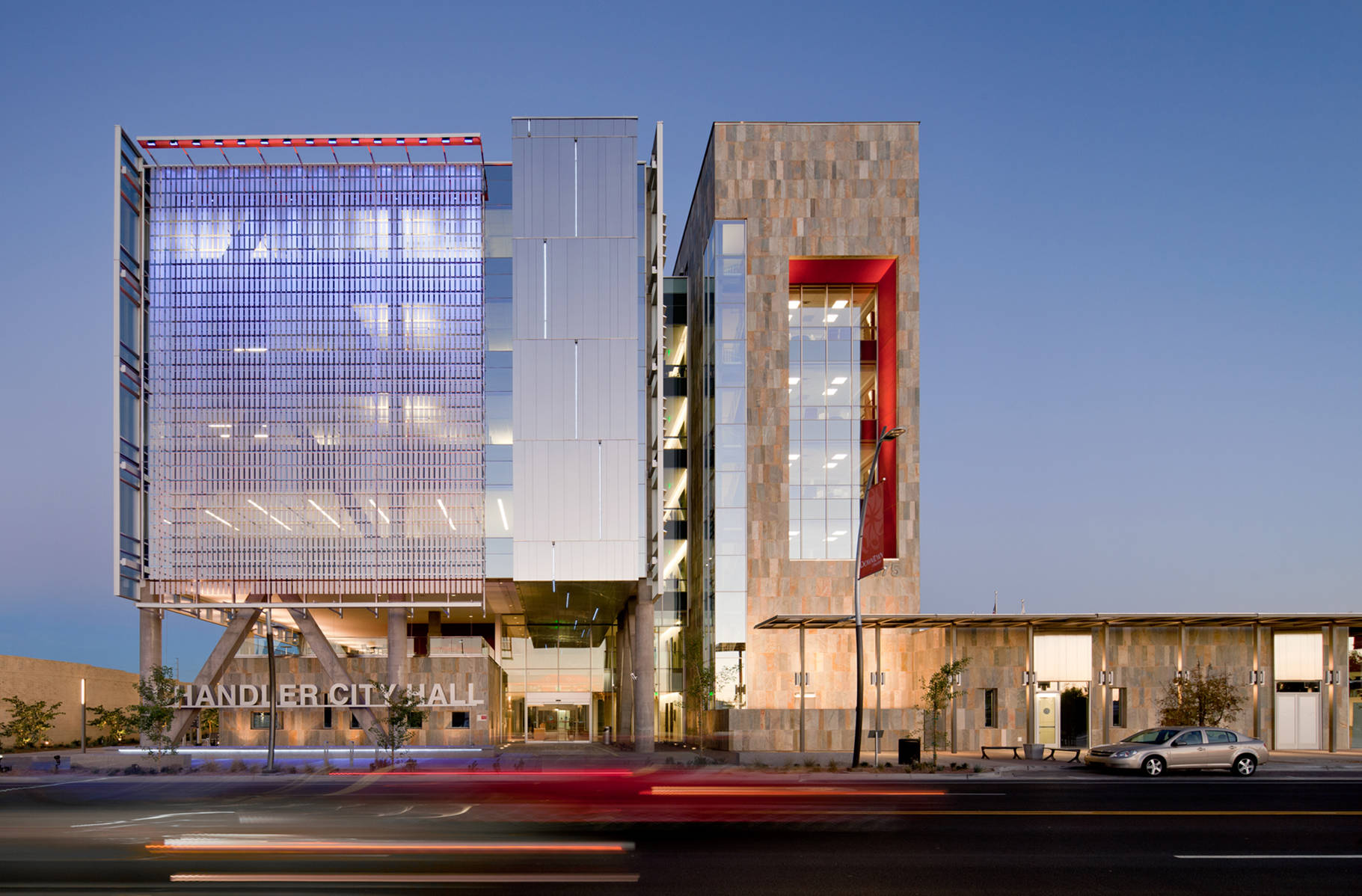 Chandler City Hall's Perspective Wallpaper