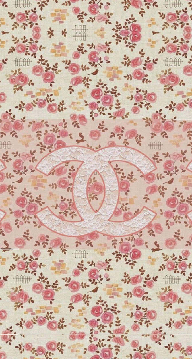 Chanel Girly Logo Wallpaper