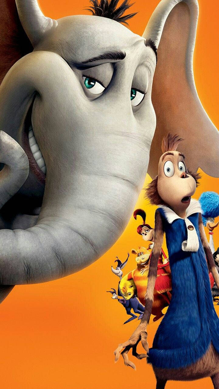 Characters From The Animated Movie Horton Hears A Who Wallpaper