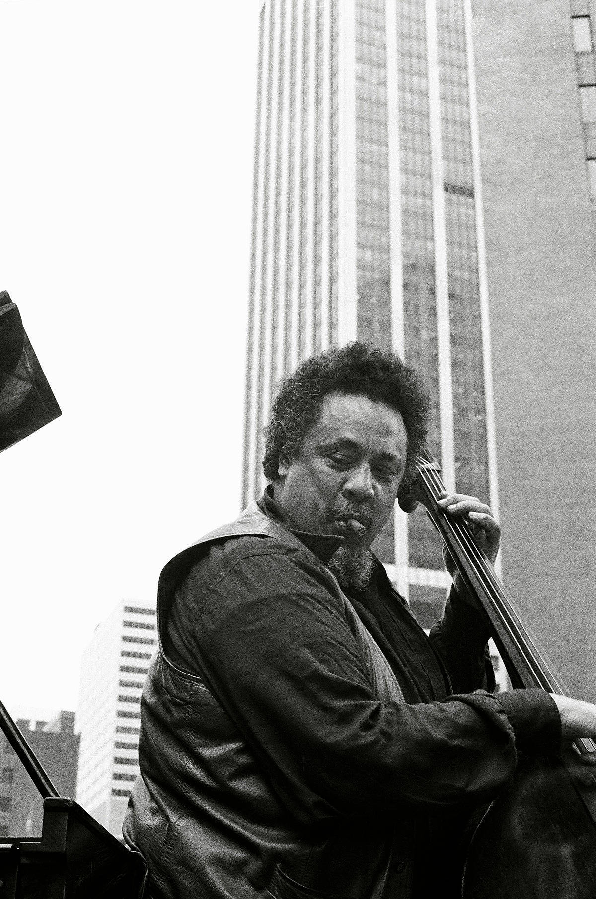 Charles Mingus Candid Shot Wallpaper