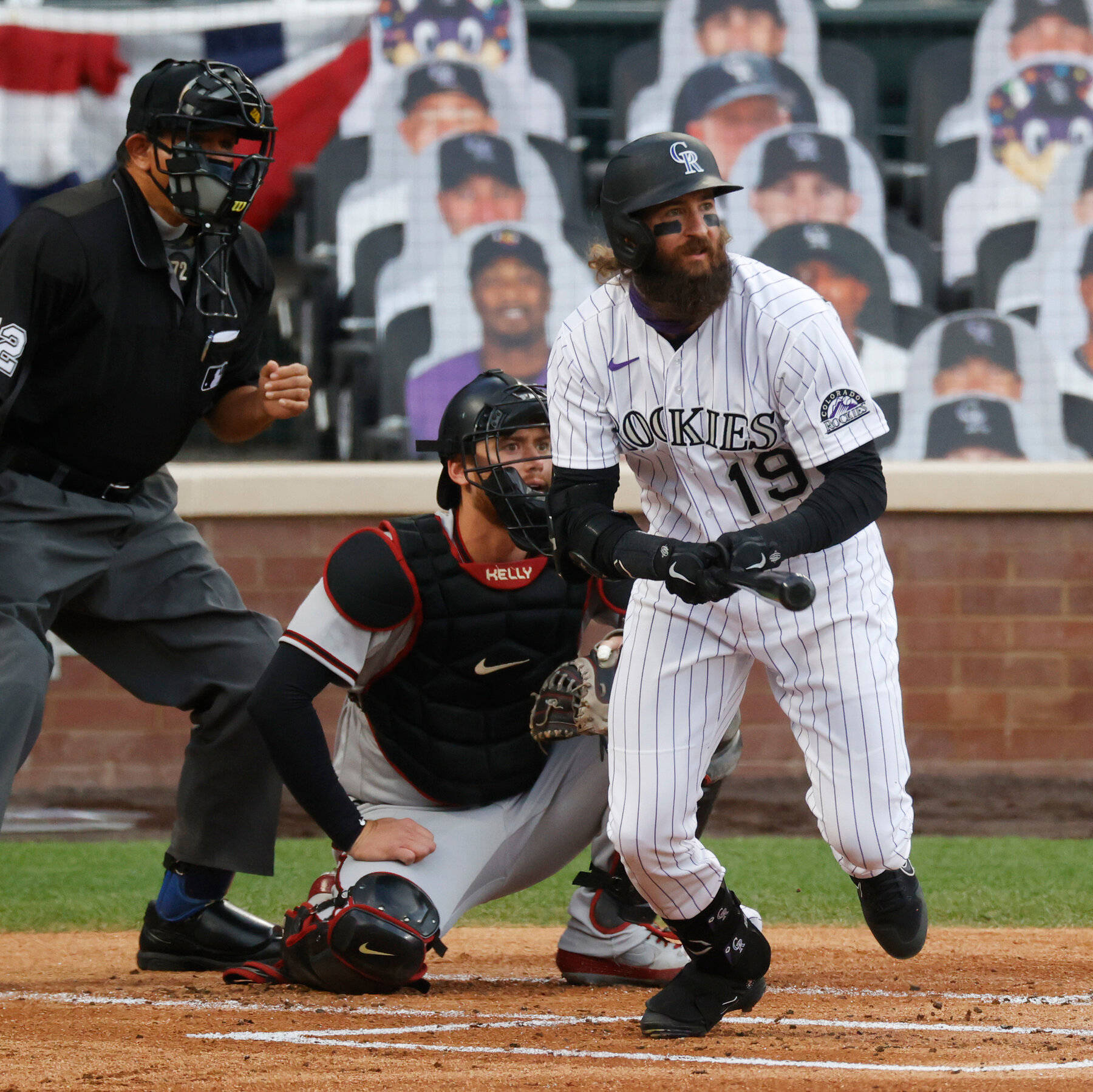 Charlie Blackmon Dummy Audience Wallpaper