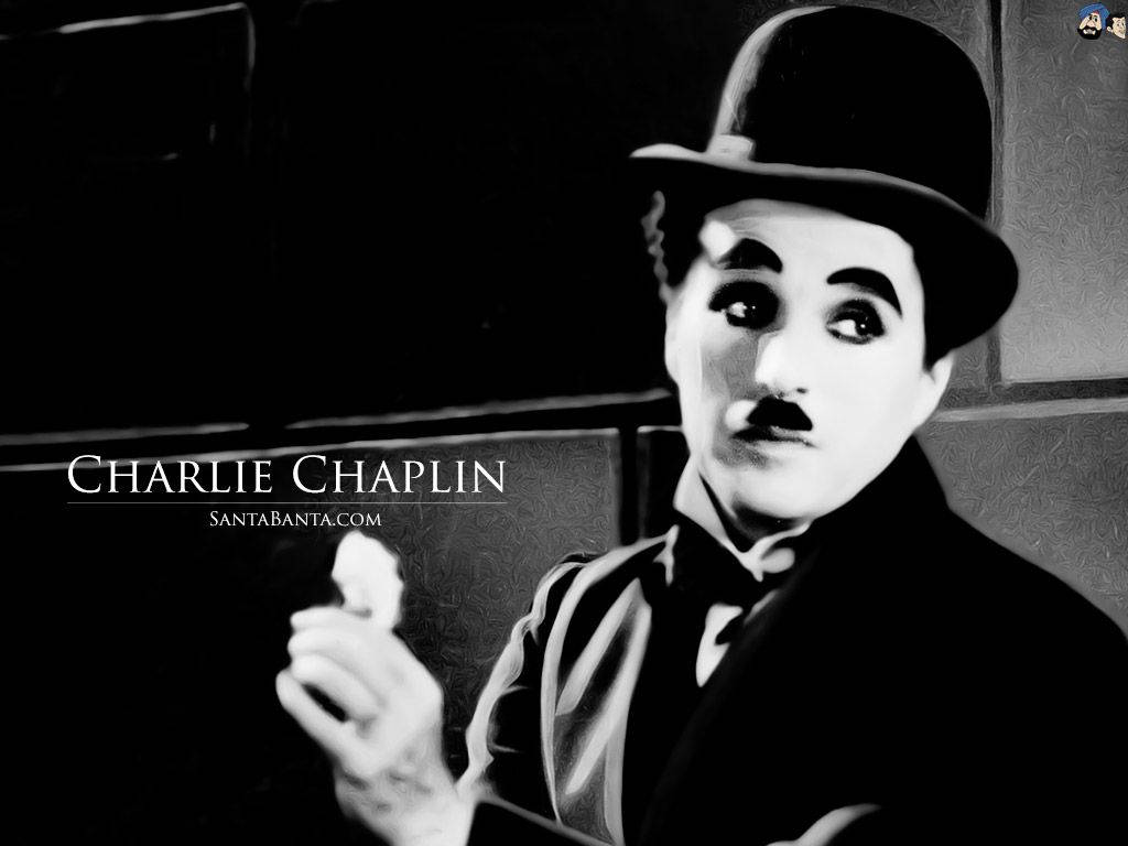 Charlie Chaplin Classic Wallpaper