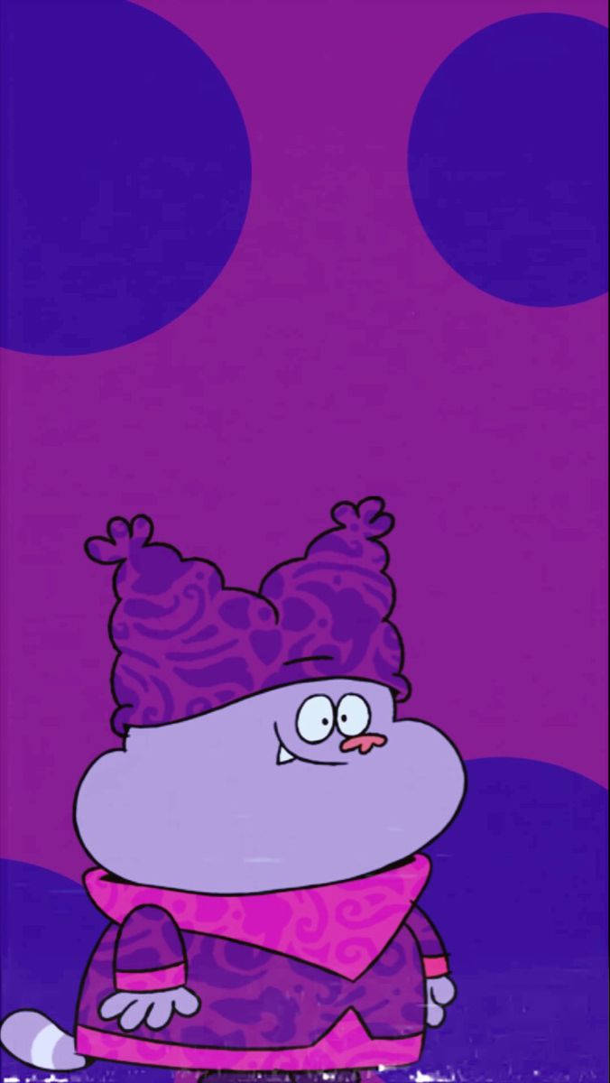 Charming Chowder Cartoon Wallpaper