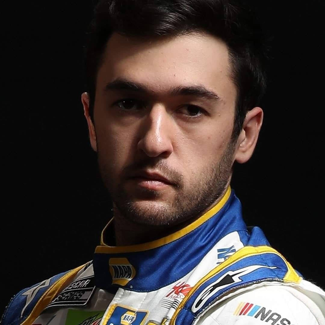 Chase Elliot Bust Portrait Wallpaper