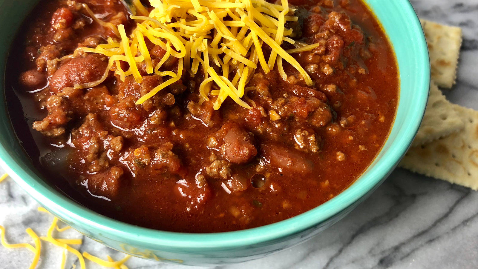 Cheesy Chili Con Carne Wallpaper