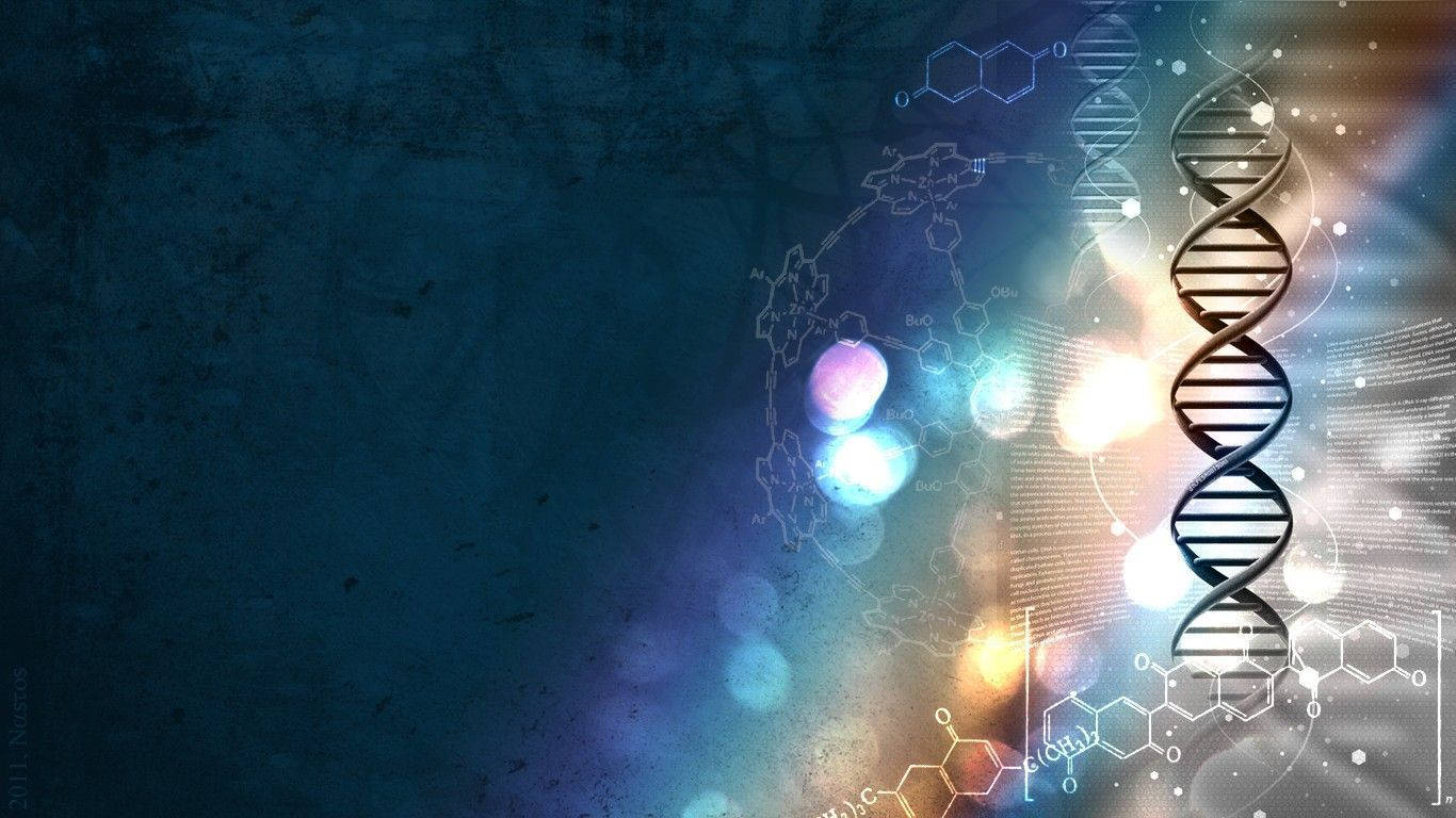 Chemistry Science Dna Wallpaper
