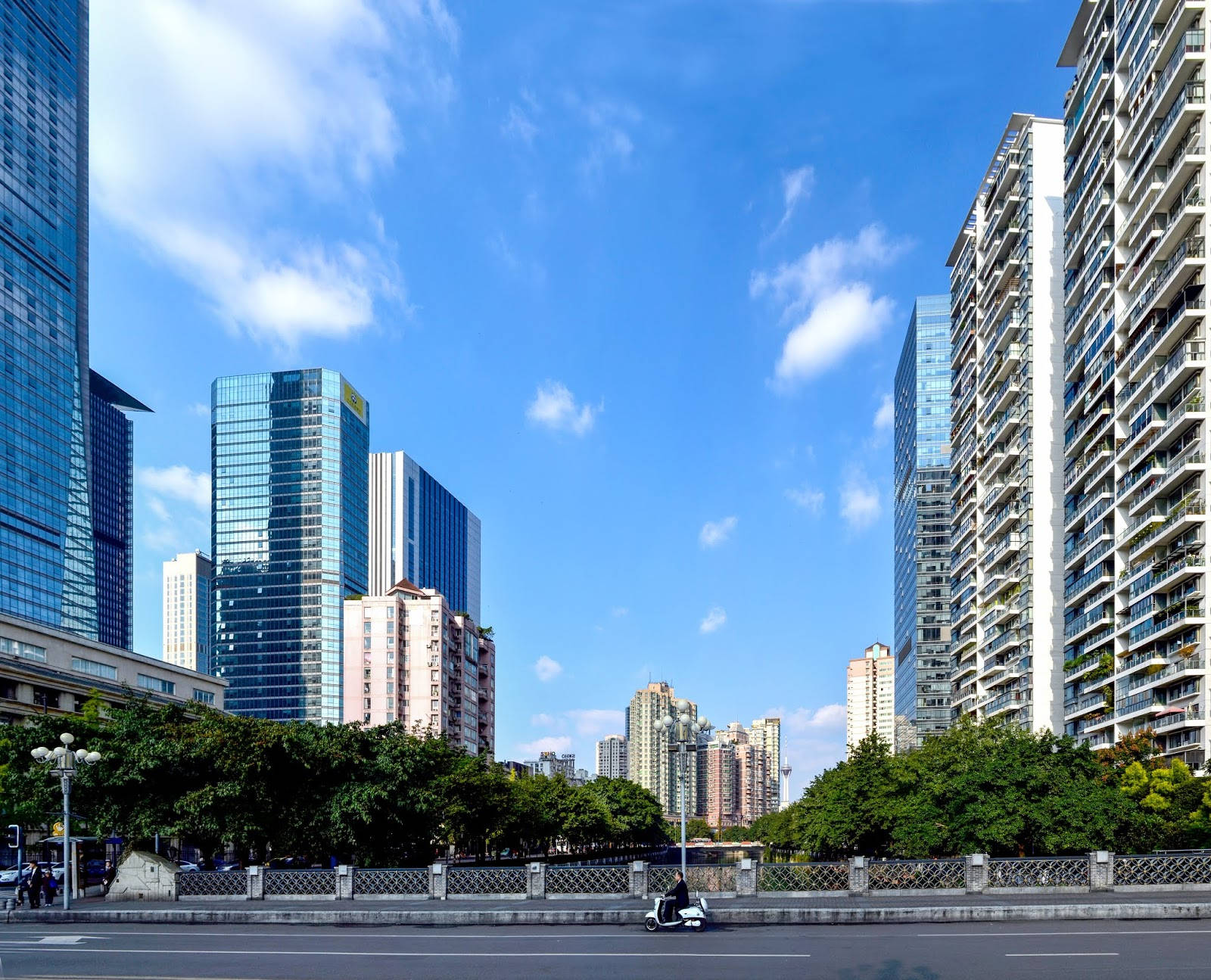 Chengdu Bridge Wallpaper