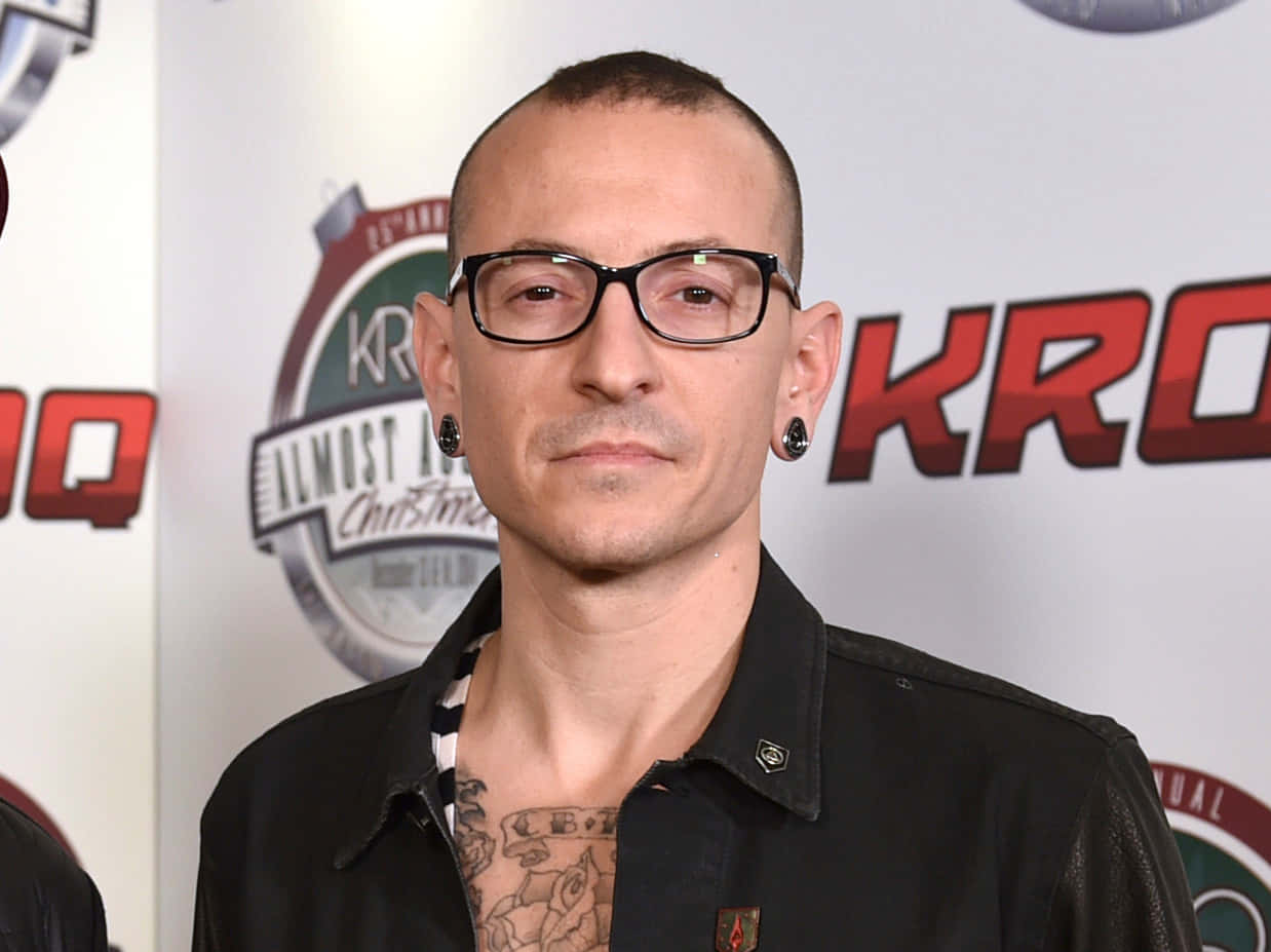 Chester Bennington Event Portrait Wallpaper