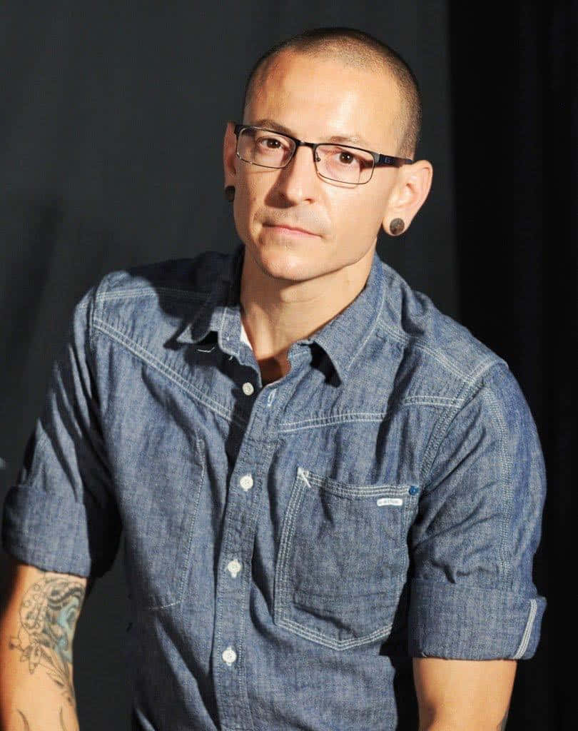 Chester_ Bennington_ Portrait Wallpaper