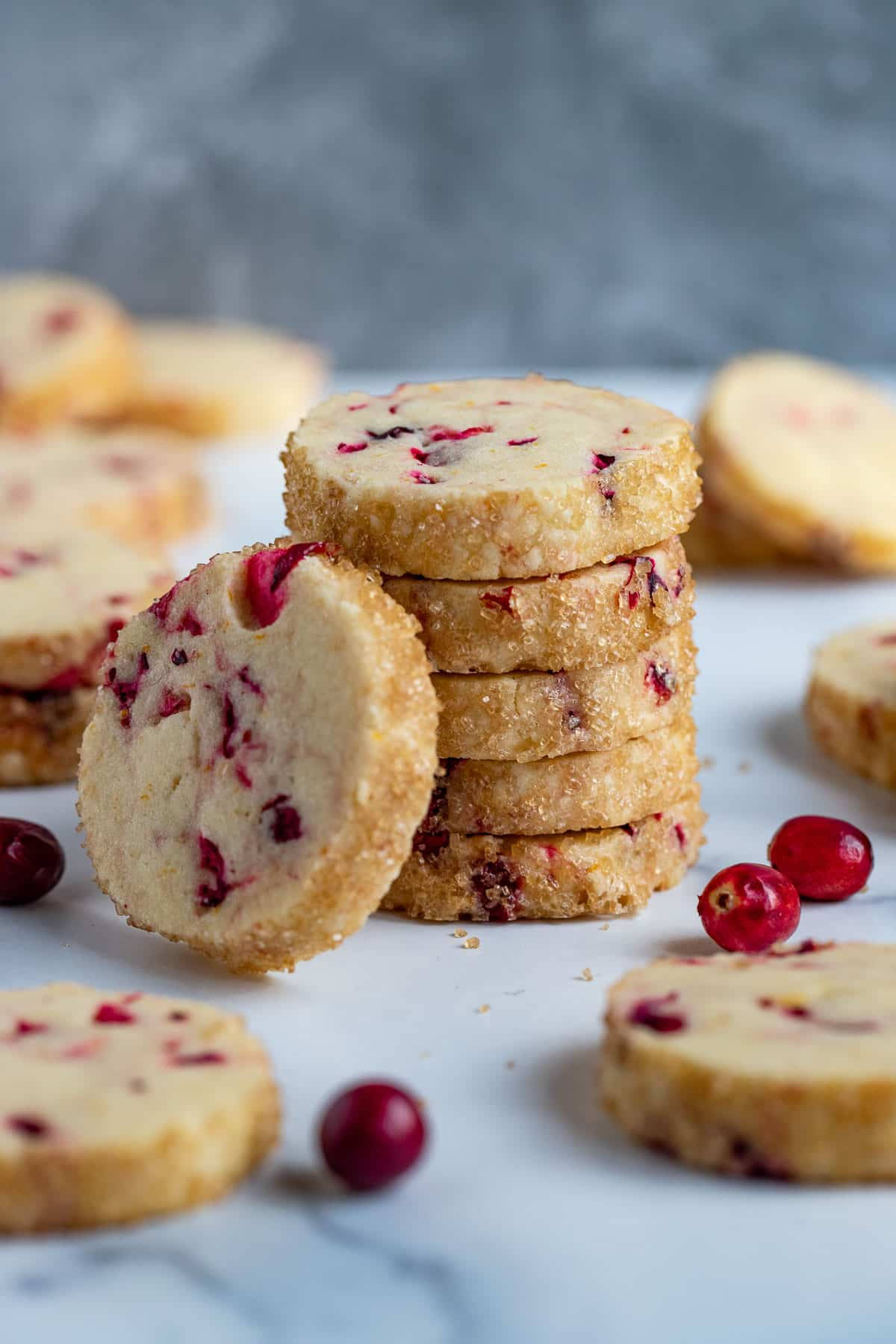 Chewy Pomegranate Shortbread Wallpaper