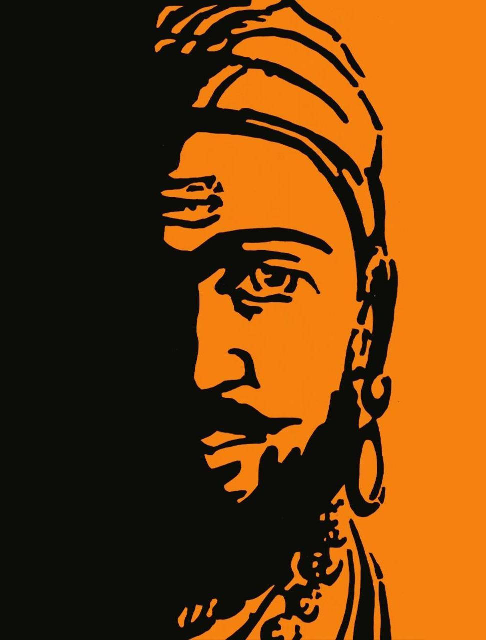 Chhatrapati Shivaji Maharaj Drama Series Art Wallpaper