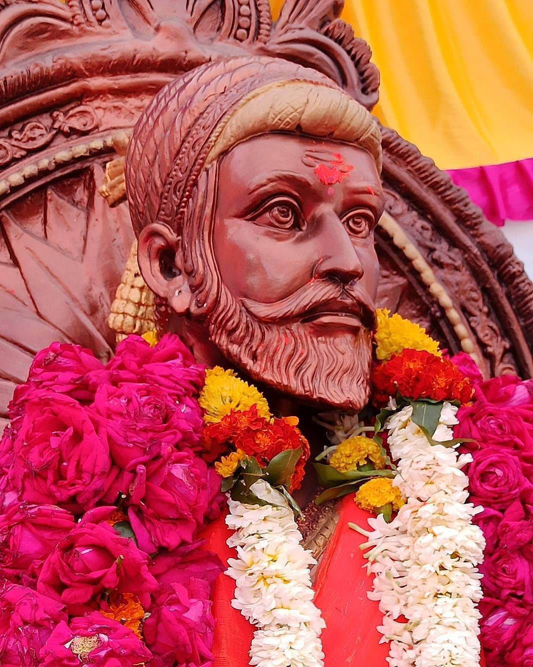 Chhatrapati Shivaji Maharaj Statue Wallpaper