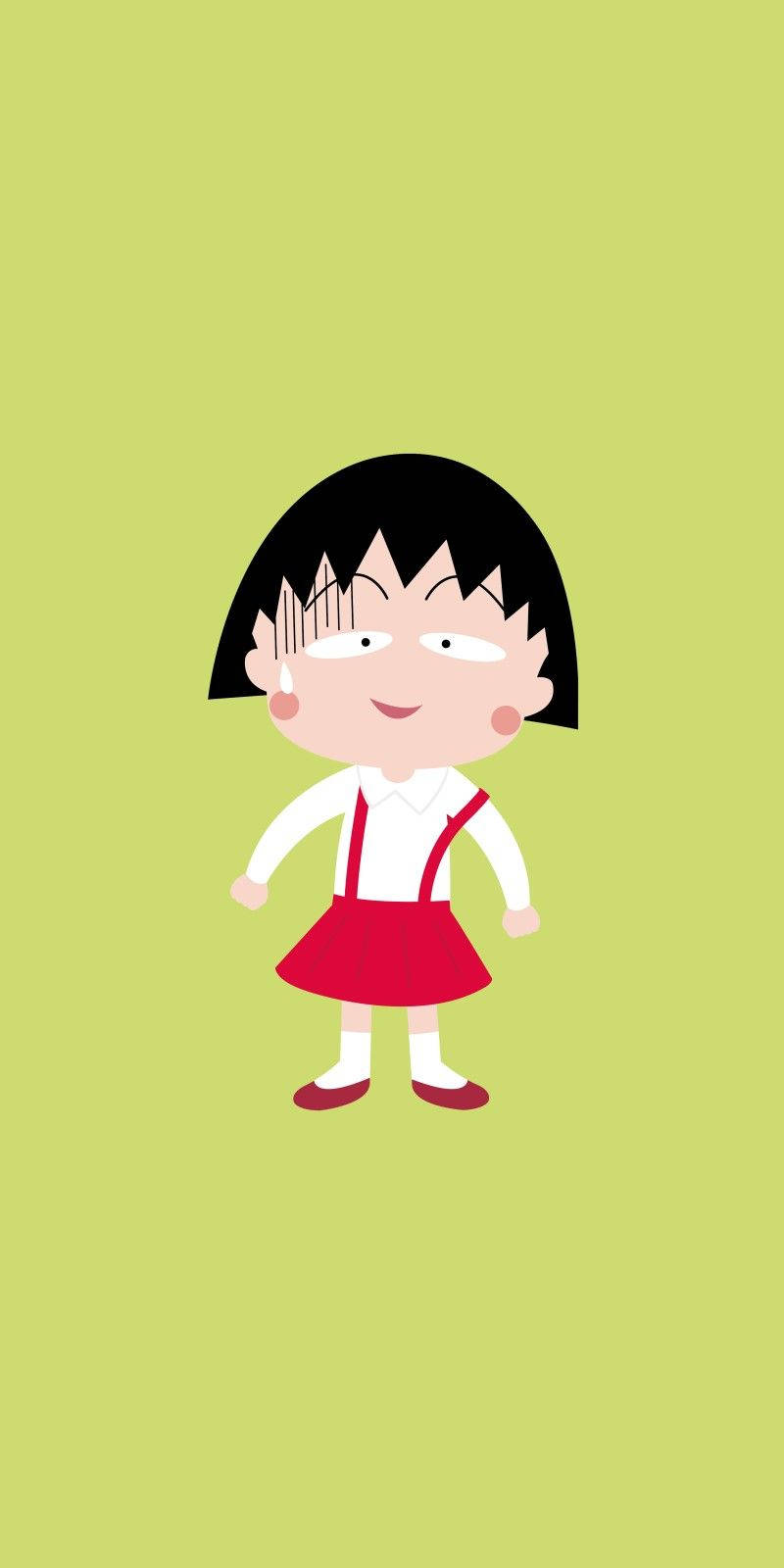 Chibi Maruko Chan Momoko Sakura Wallpaper