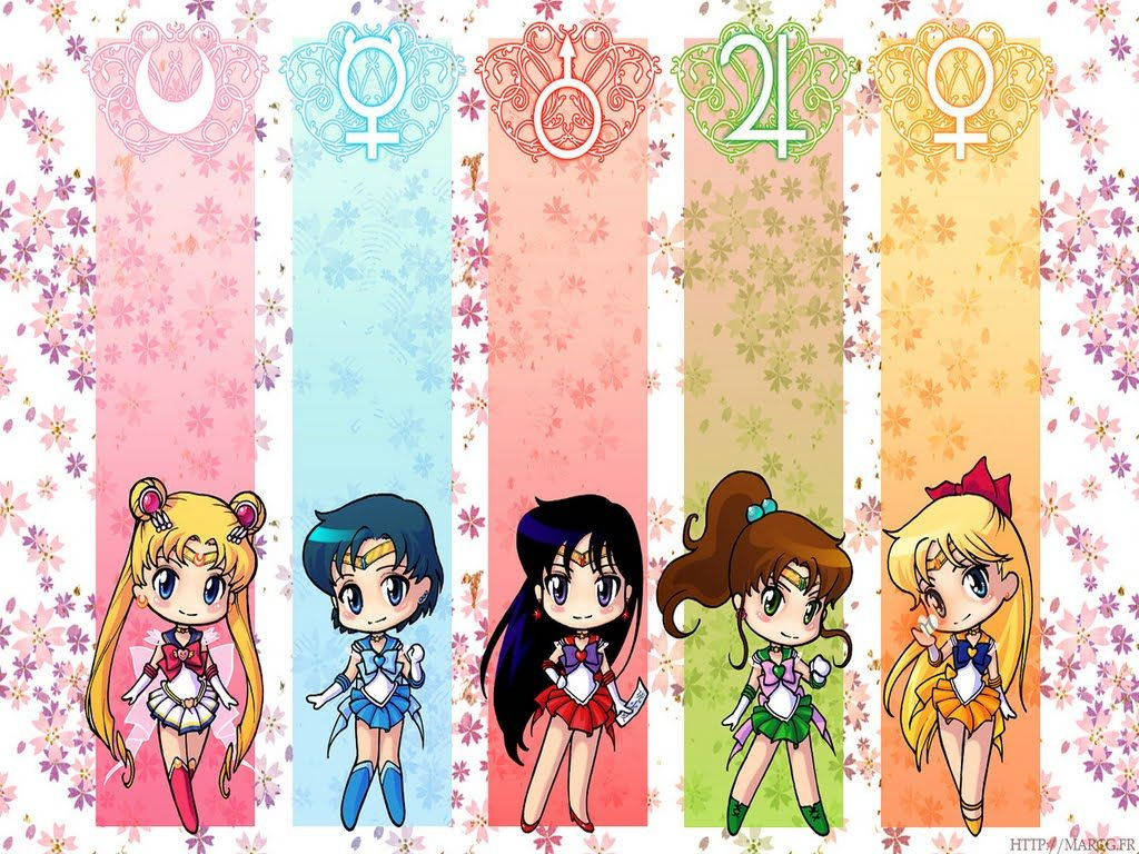 Chibi Sailor Moon Wallpaper
