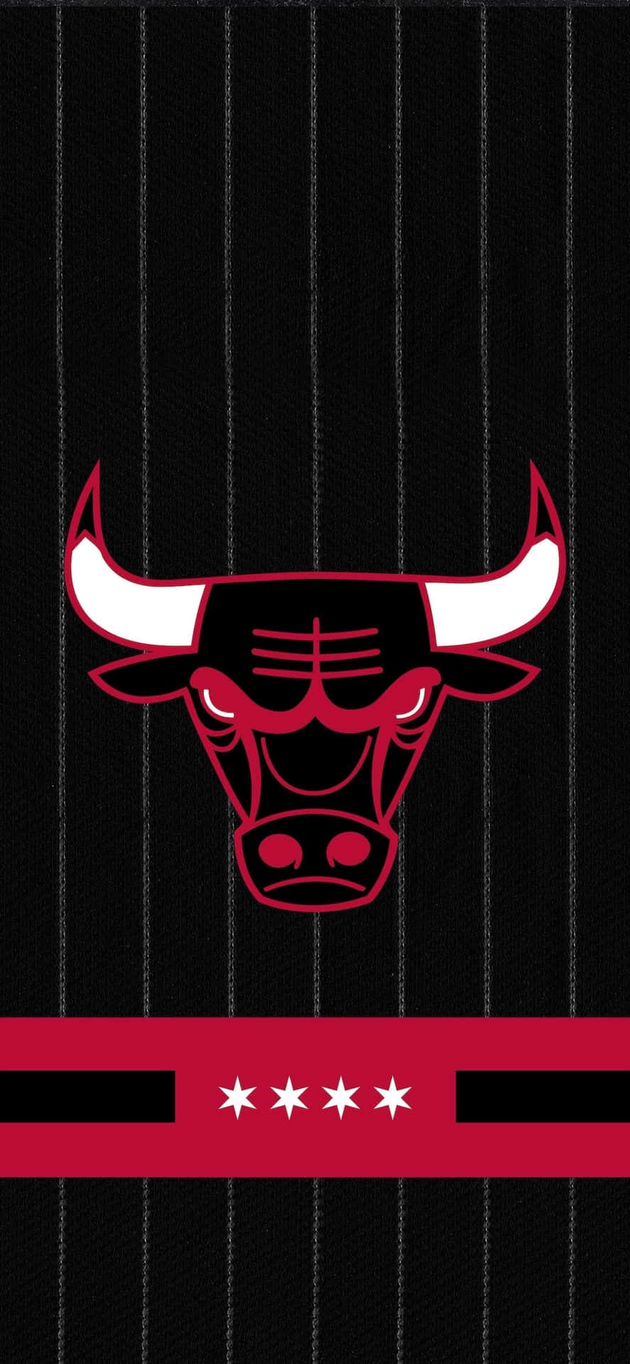 Chicago Bulls In Action Wallpaper