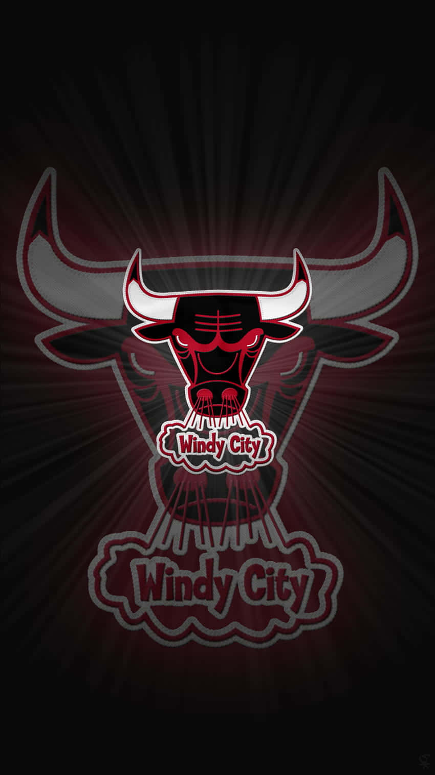 Chicago Bulls Pride, Now On Your Iphone Wallpaper