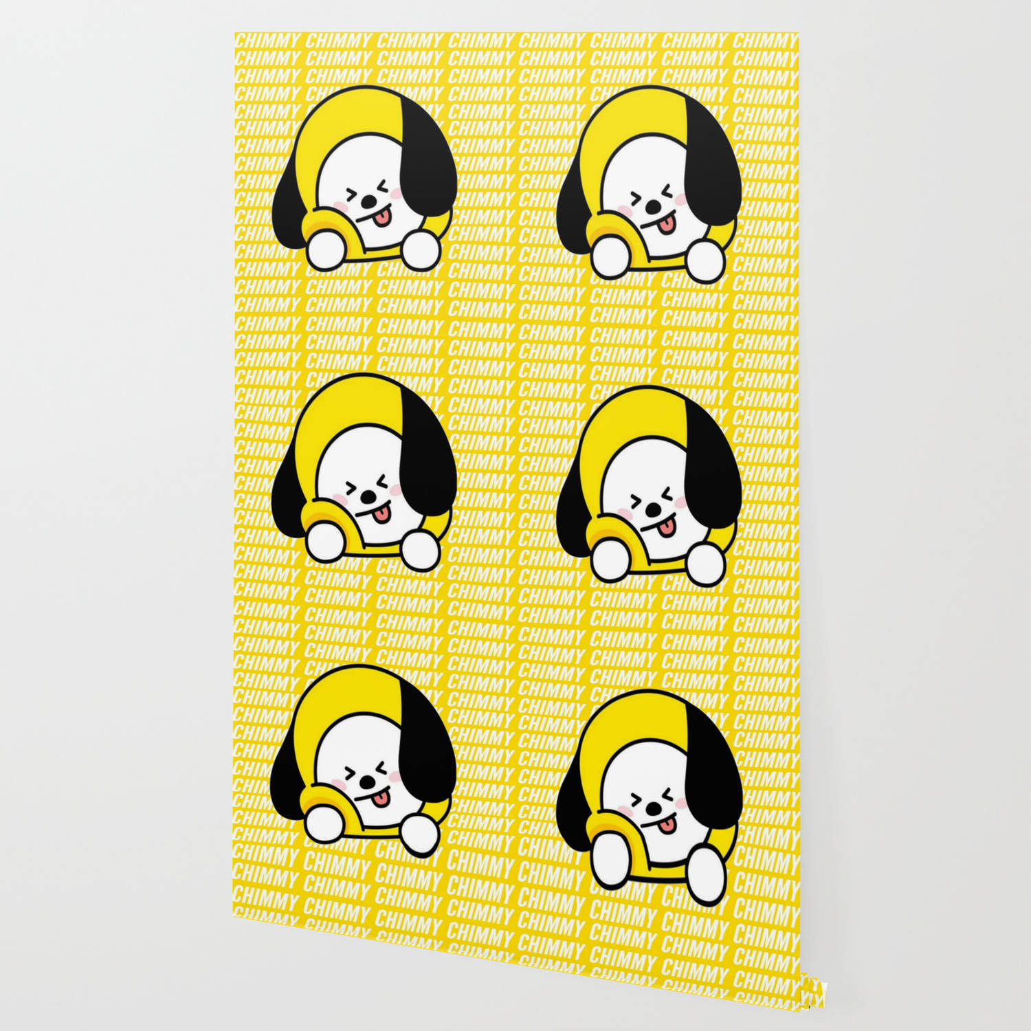 Chimmy Bt21 Poster Wallpaper