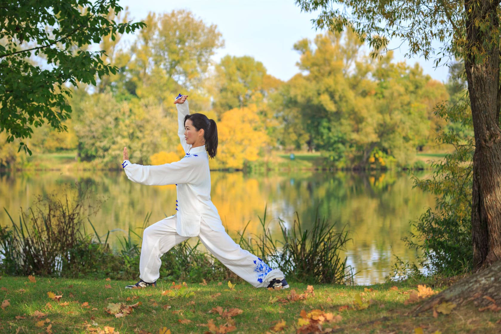 Chinese Meditation Active Qi Gong Wallpaper