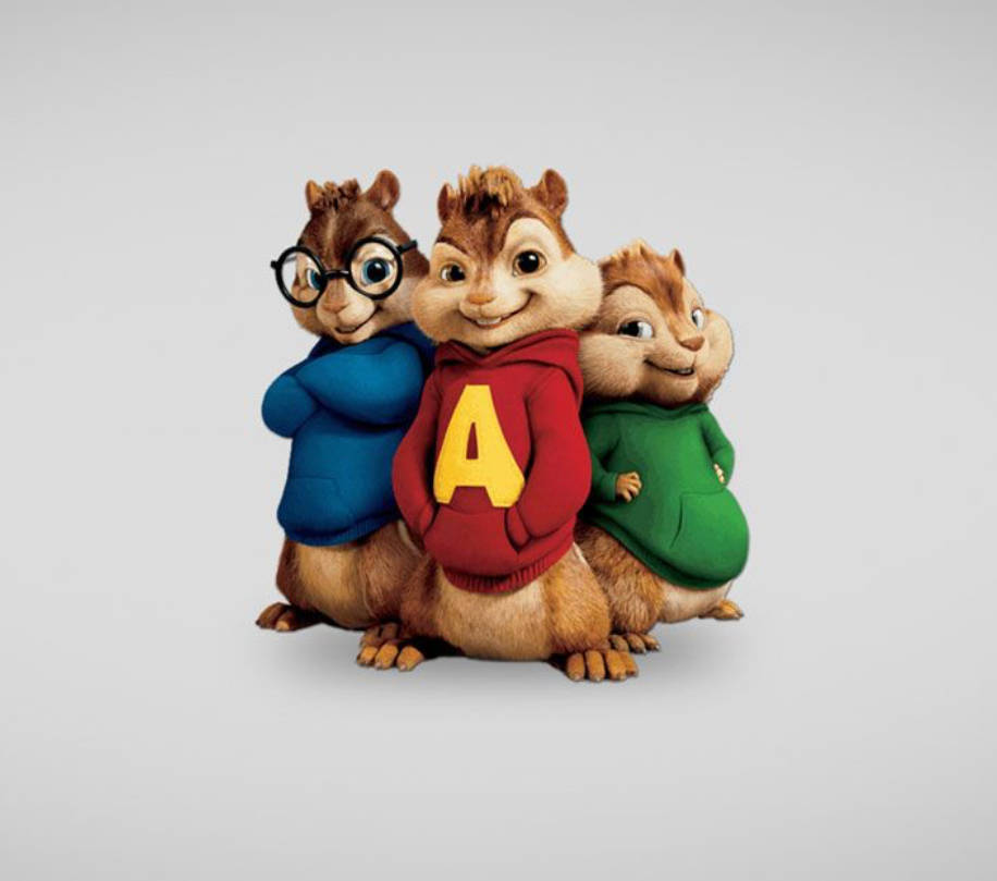 Chipmunks 4k Cartoon Wallpaper