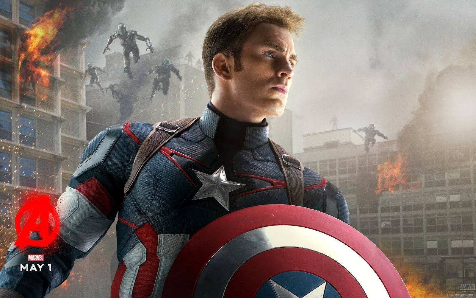Chris Evans Captain America Wallpaper