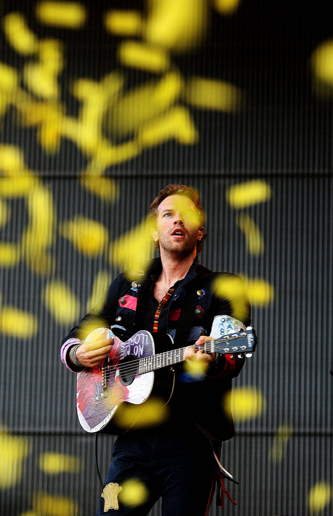 Chris Martin Singer Wallpaper