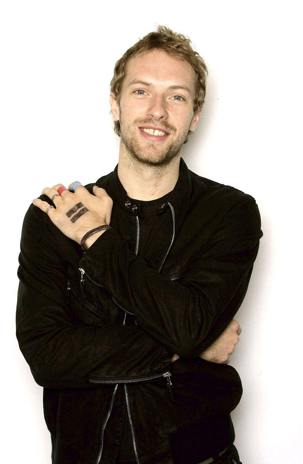 Chris Martin White Wallpaper