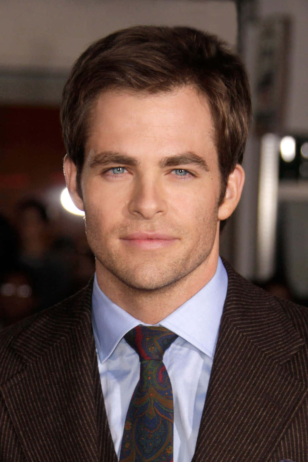 Chris Pine [wallpaper] Wallpaper