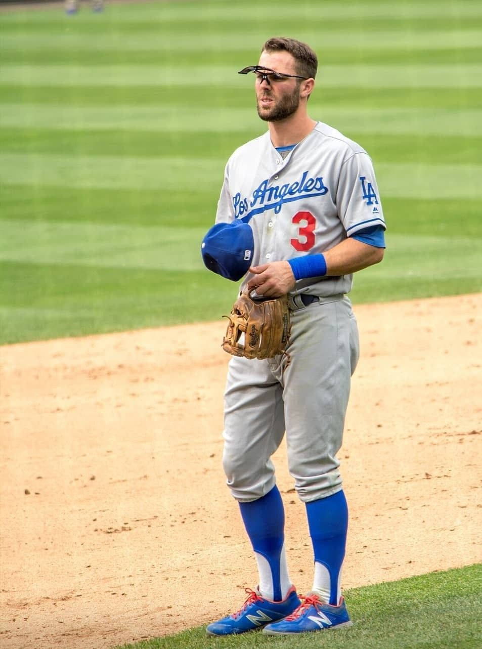 Chris Taylor Waiting For His Next Move In The Game Wallpaper