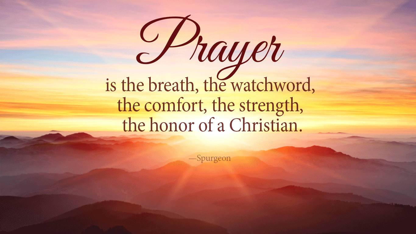 Christian Prayer Wallpaper
