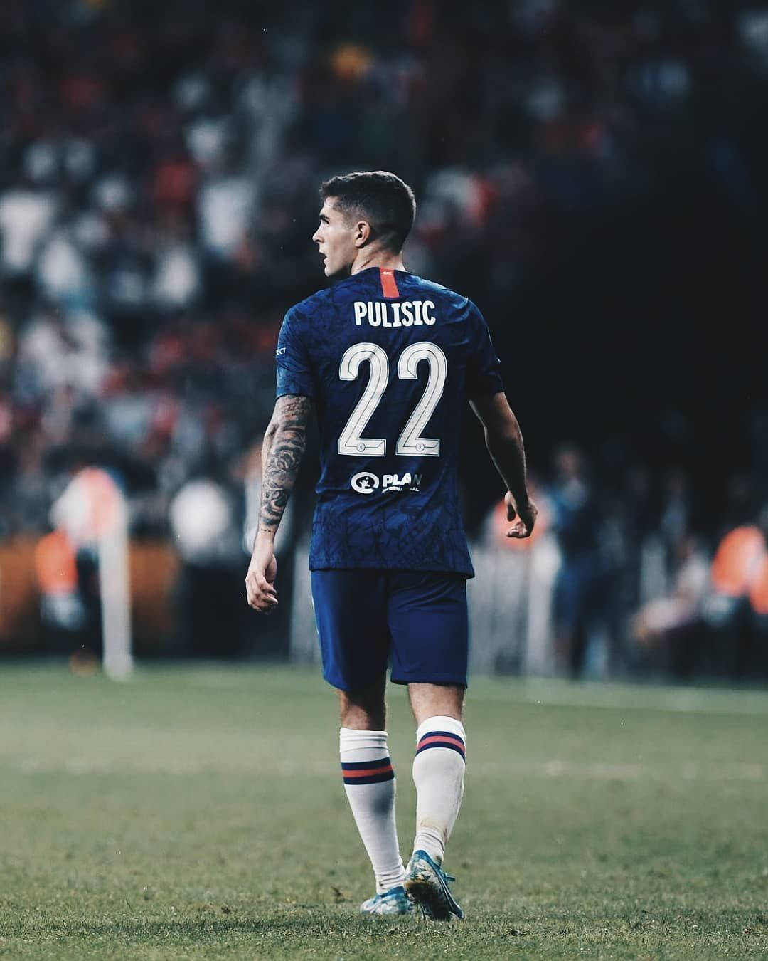 Christian Pulisic 22 Jersey Wallpaper