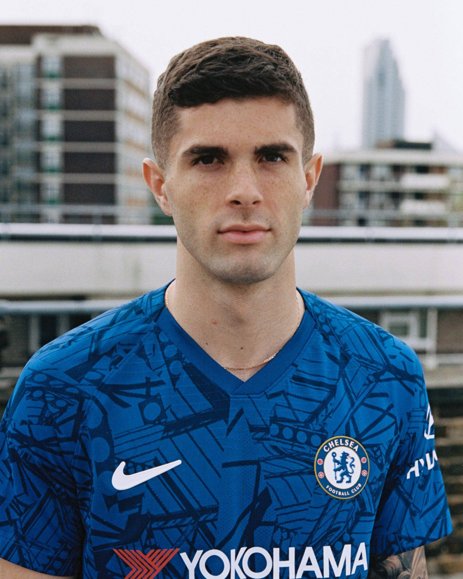 Christian Pulisic Casual Portrait Wallpaper