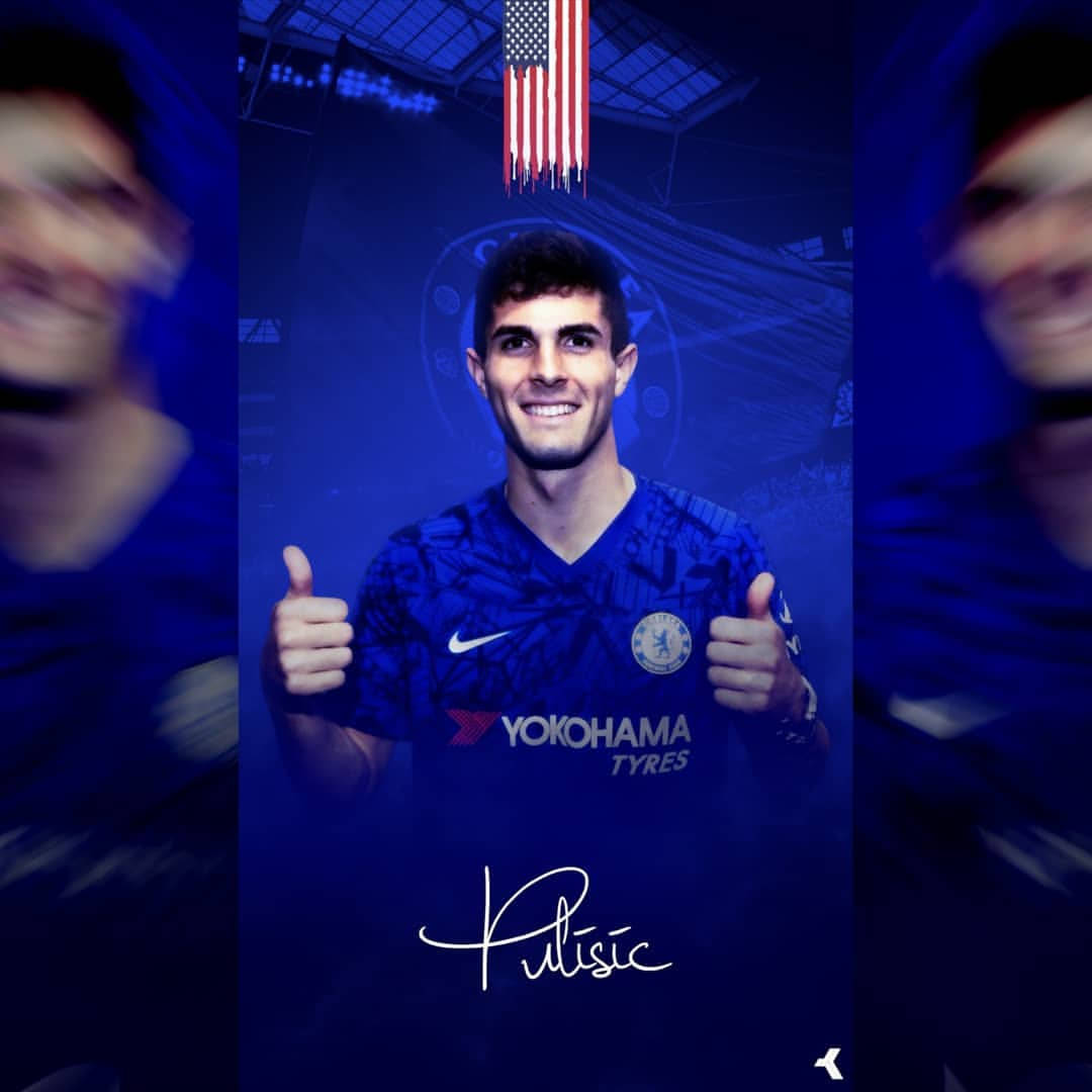 Christian Pulisic Signature Wallpaper