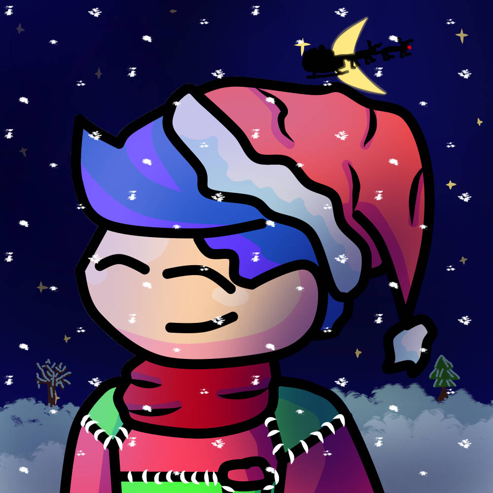 Christmas Pfp Cool Boy Wallpaper