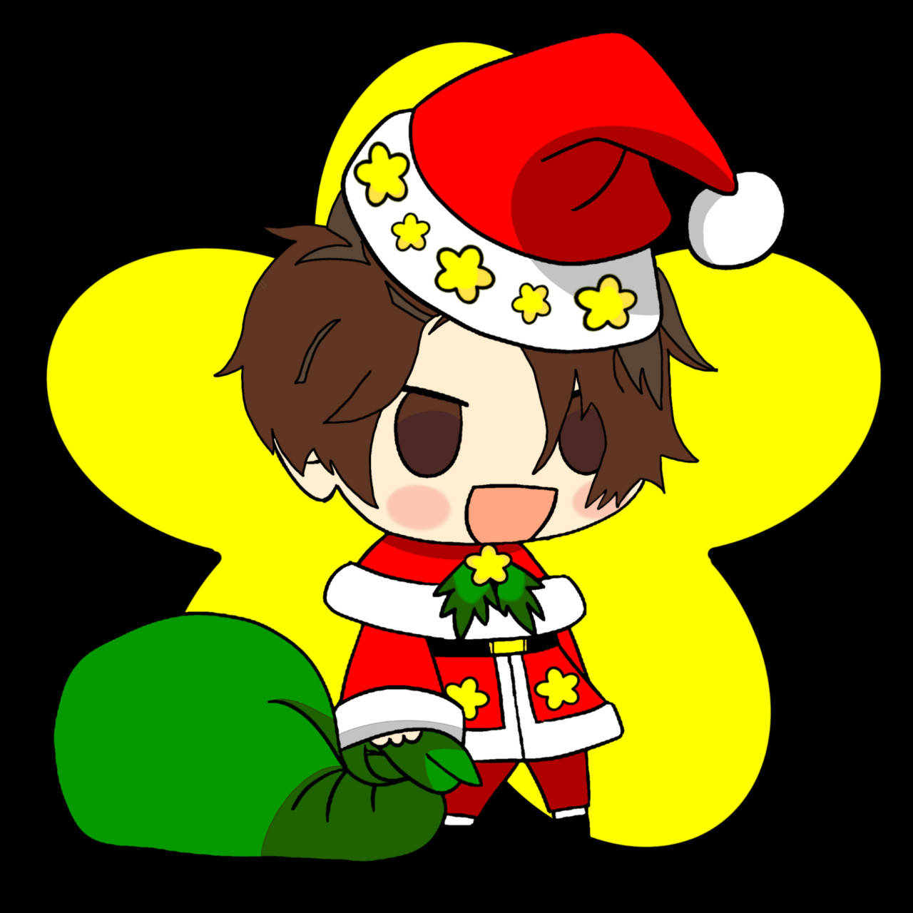 Christmas Pfp Little Santa Wallpaper