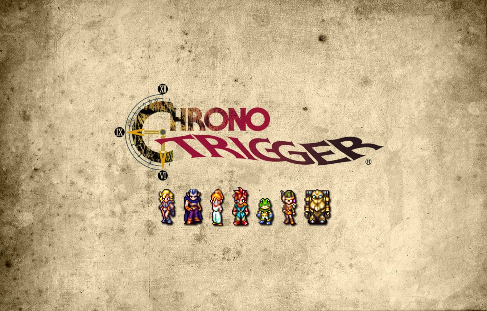 Chrono Trigger Miniature Poster Wallpaper