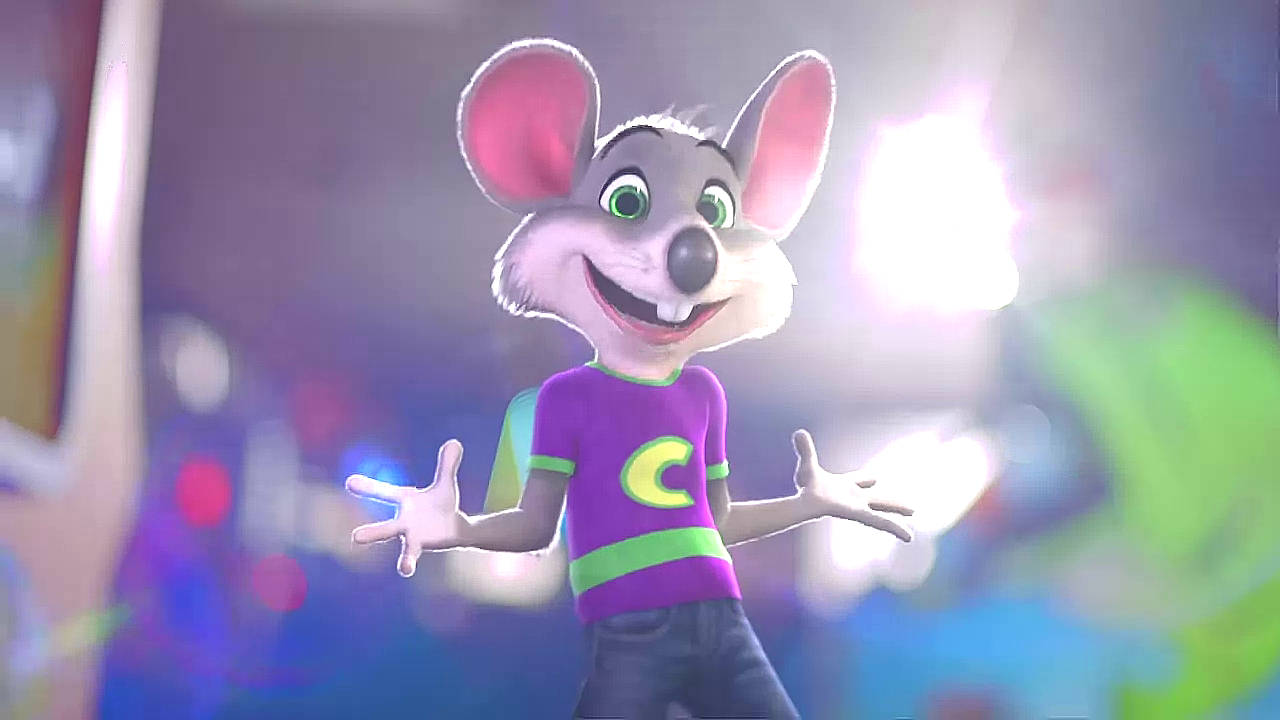 Chuck E Cheese Against Light Wallpaper