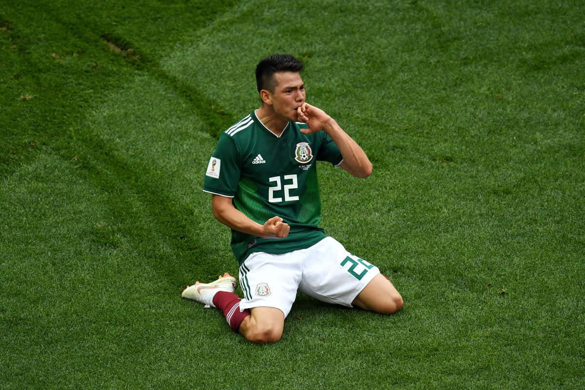 Chucky Lozano On Field Wallpaper