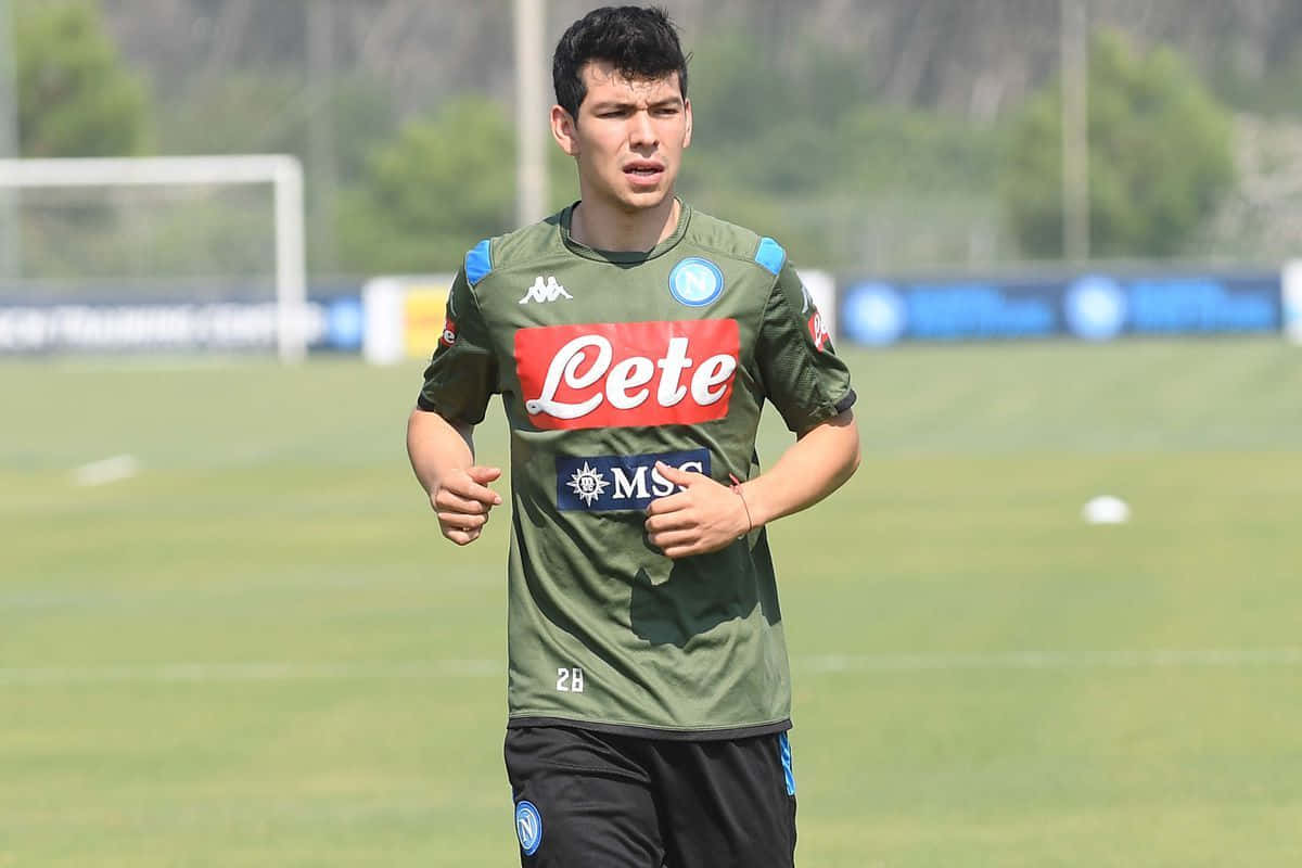 Chucky Lozano Roadwork Wallpaper