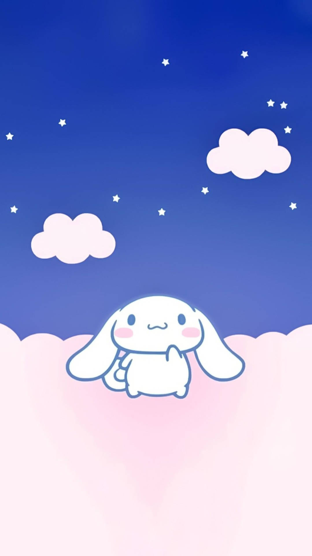 Cinnamoroll Starry Sky Wallpaper