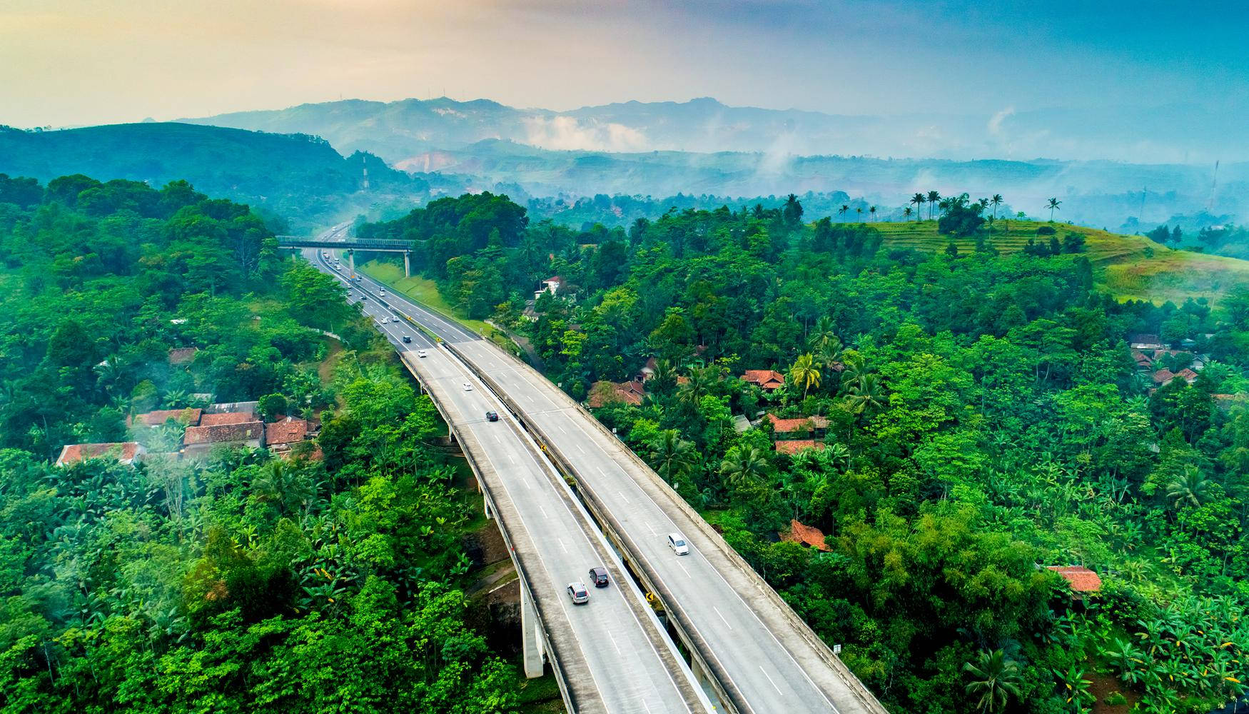 Cipularang Toll Road Bandung Wallpaper