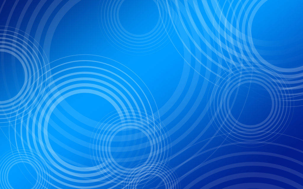 Circle Shapes Blue Color Hd Wallpaper