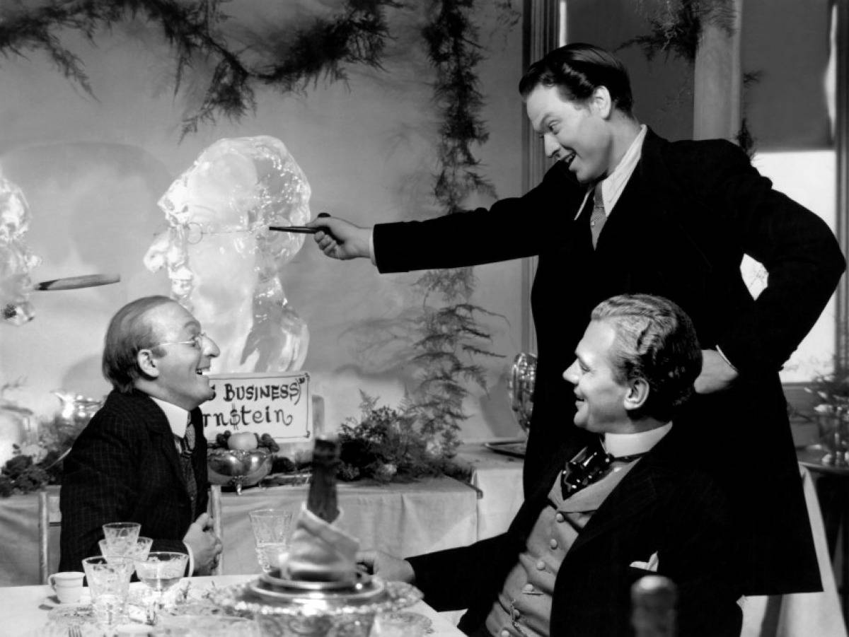 Citizen Kane Ice Sculpture Wallpaper