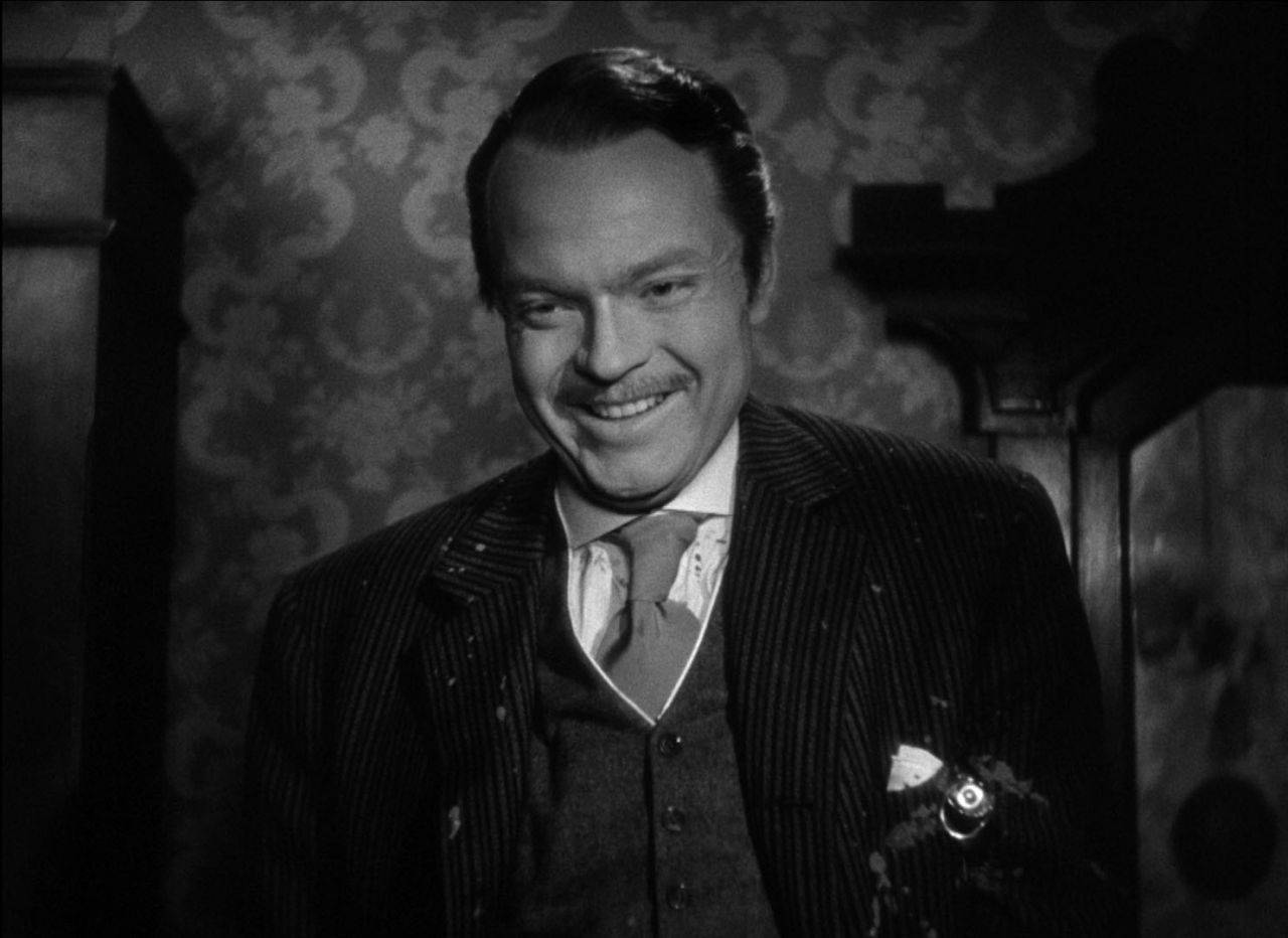 Citizen Kane Smile Wallpaper